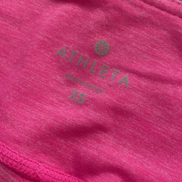 Athleta Quest Chaturanga Capri Pink x- Small 138356 - Picture 4 of 5